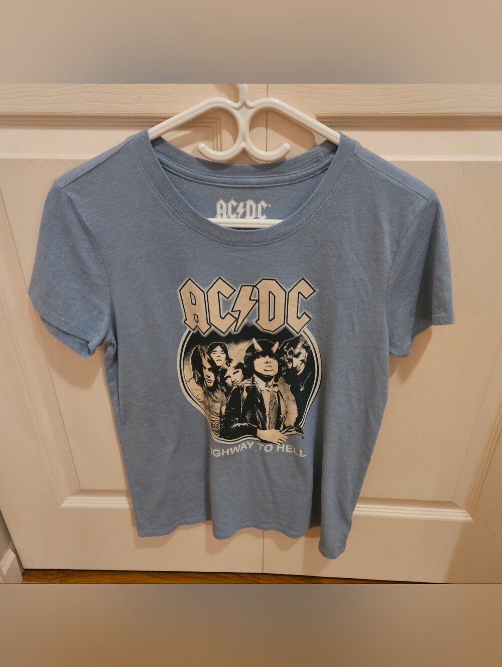 AC/DC x Lucky Brand Graphic Tee (2024), NEW